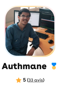 note sur Superprof (4,9 étoiles)