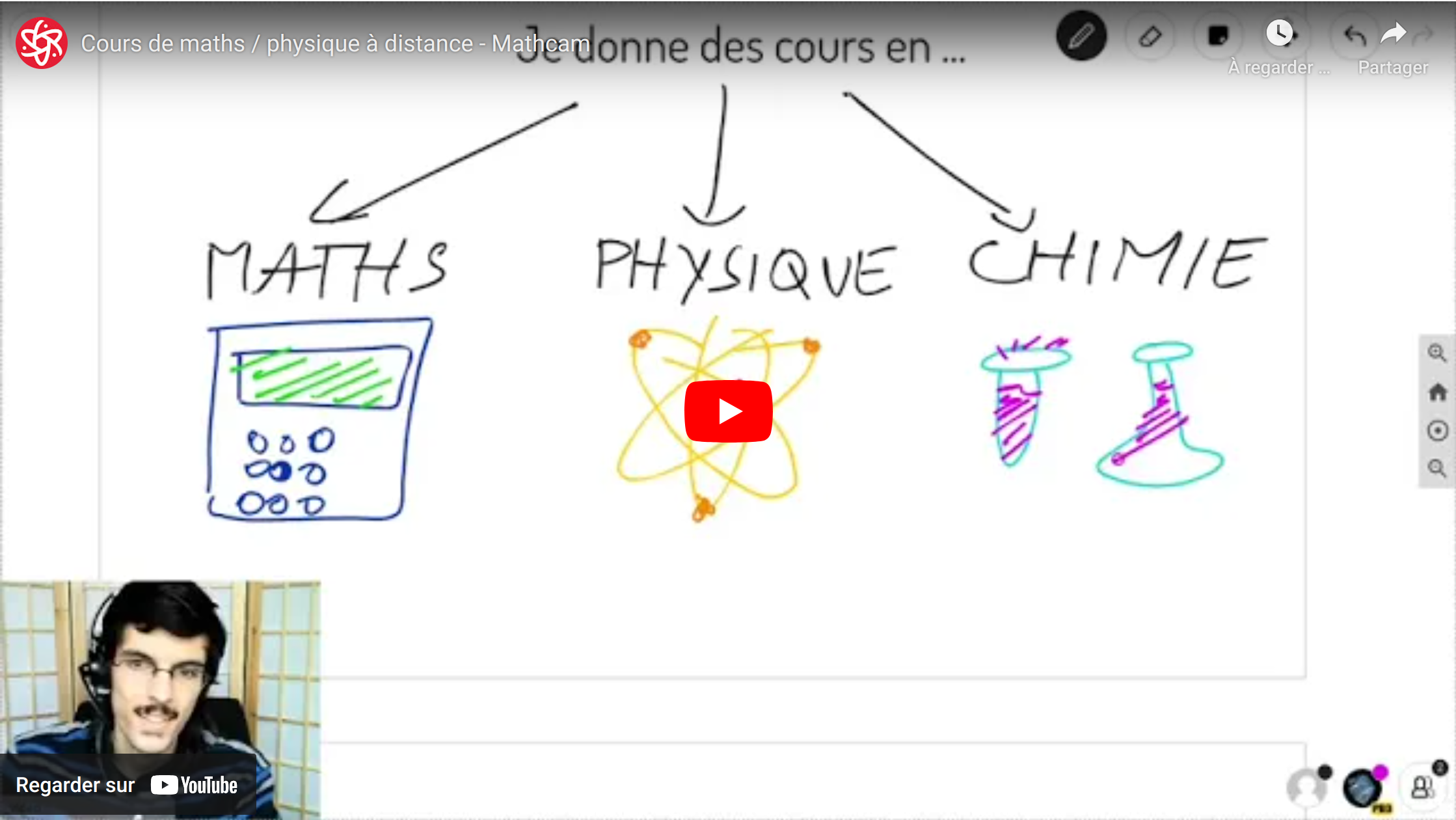 mathcam's video thumbnail